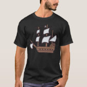 Pirate Ship T-shirt (Voorkant)