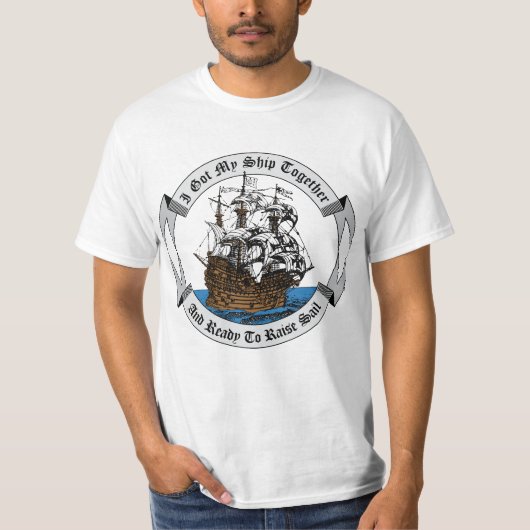 Pirate Ship T-shirt (Voorkant)