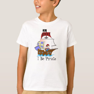 Pirate Ship T-shirt voor kinderen
