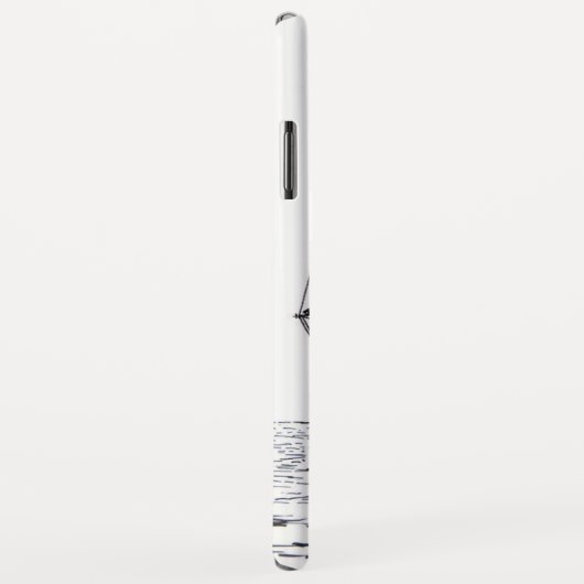 Pirate Ship Tekening Case-Mate iPhone Case (Achterkant/rechts)