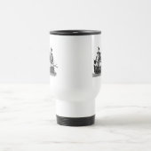 Pirate Ship Travel Mug Reisbeker (Center)