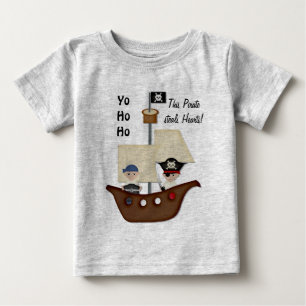 Pirate Ship Treasure Baby