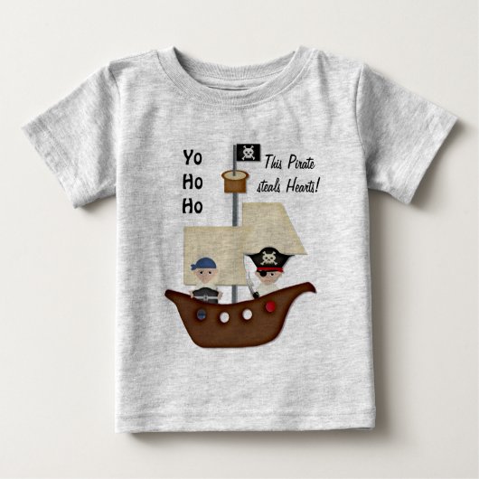 Pirate Ship Treasure Baby (Voorkant)