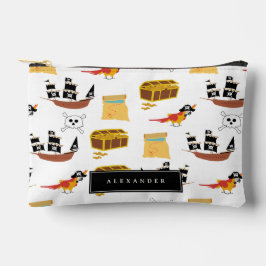 Pirate Ship Treasure Borst Thema Patroon Etui