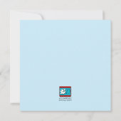 Pirate Ship Treasure Chest Birthday Invitations Kaart (Achterkant)