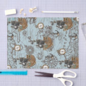  Pirate Ship Treasure Map Decoupage Craft Tissuepapier (Craft)