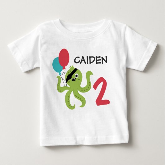 Pirate Ship Treasure Verjaardagsfeest (Voorkant)