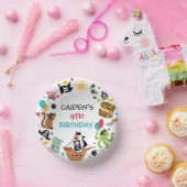 Pirate Ship Treasure Verjaardagsfeest Papieren Kommen (Feest)