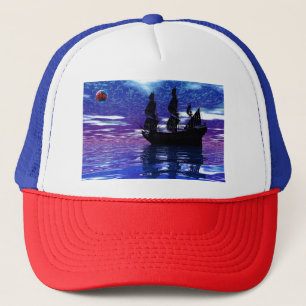 Pirate Ship Trucker Pet