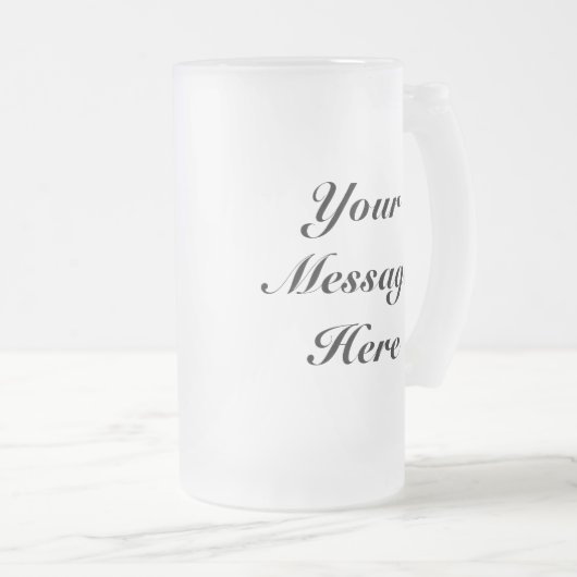 Pirate Ship. Zeilend schip. Matglas Bierpul (Voorkant rechts)