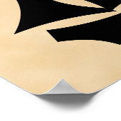 Pirate Ship. Zeilend schip. Poster (Hoek)