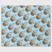 Pirate Ships Cadeaupapier (Vlak)