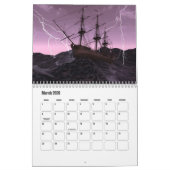 Pirate Ships Kalender (Mar 2026)
