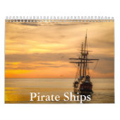 Pirate Ships Kalender (Hoes)