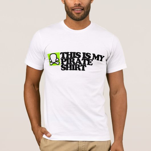 Pirate Shirt (Voorkant)