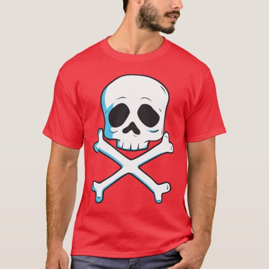 Pirate shirt (Voorkant)