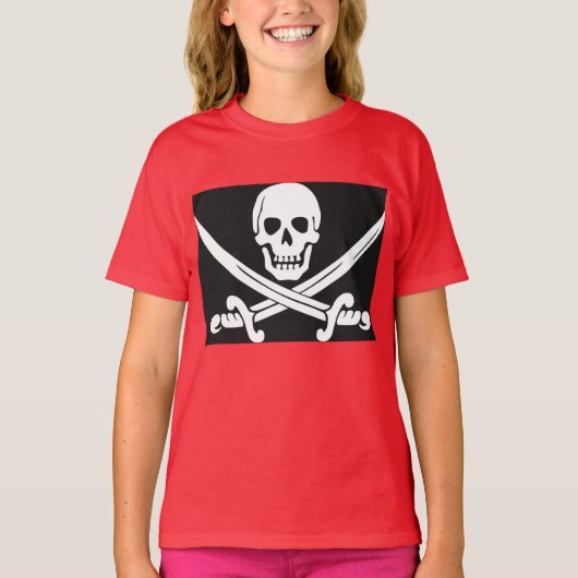 Pirate Shirt Girls (Voorkant)