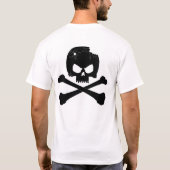 Pirate Shirt voor Piraten (Achterkant)