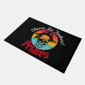 Pirate-Shiver Me Timbers Deurmat (Schuin)