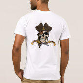 Pirate Shooter T-Shirt (Achterkant)