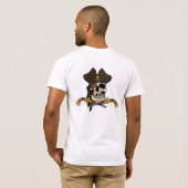 Pirate Shooter T-Shirt (Achterkant volledig)