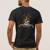 Pirate Shooter T-Shirt (Achterkant)
