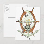 Pirate Sigil Briefkaart (Voorkant / Achterkant)