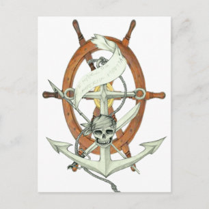 Pirate Sigil Briefkaart