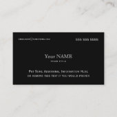 Pirate Silver Visitekaartje (Voorkant)