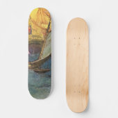 Pirate Skateboard (Voorkant)