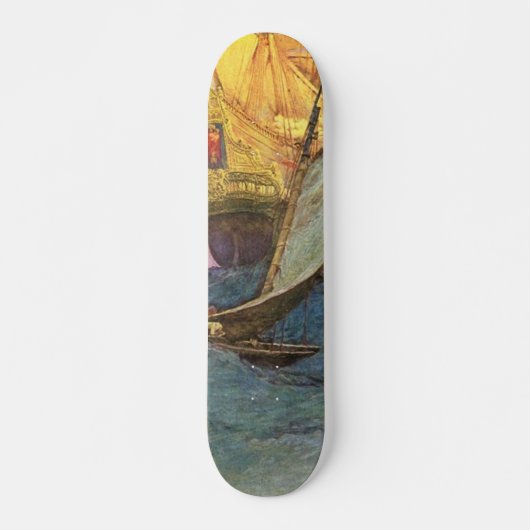 Pirate Skateboard (Voorkant)