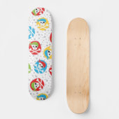 Pirate Skateboard (Voorkant)
