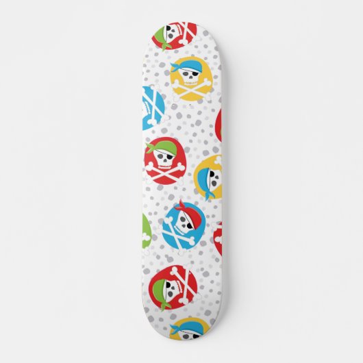 Pirate Skateboard (Voorkant)