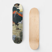Pirate Skateboard (Voorkant)
