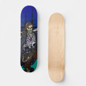 Pirate Skateboard (Voorkant)