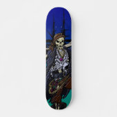 Pirate Skateboard (Voorkant)