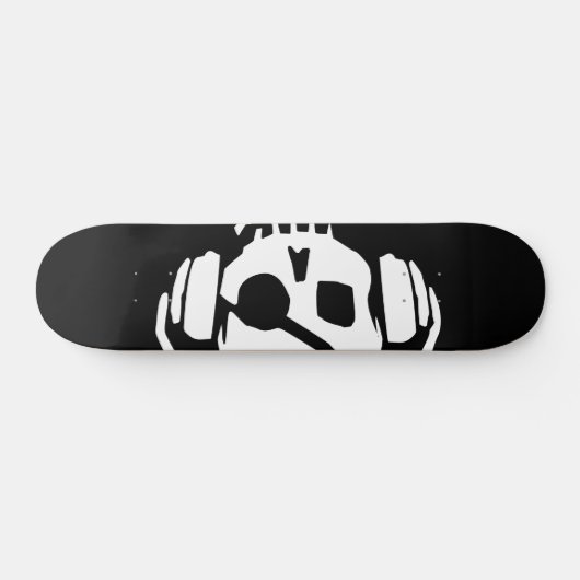 Pirate Skateboard (Horizontaal)