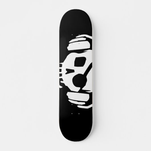 Pirate Skateboard (Voorkant)