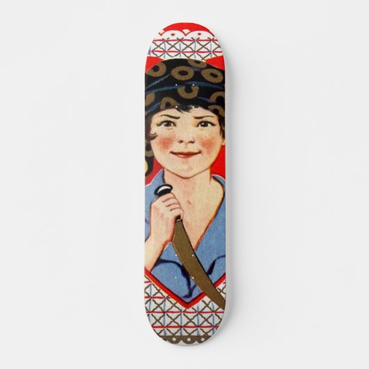 Pirate Skateboard (Voorkant)