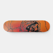 Pirate Skateboard (Horizontaal)