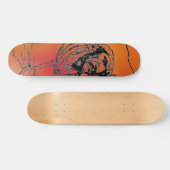 Pirate Skateboard (Horizontaal)