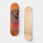 Pirate Skateboard (Voorkant)