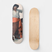 Pirate Skateboard (Voorkant)