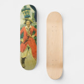 Pirate Skateboard (Voorkant)