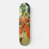 Pirate Skateboard (Voorkant)