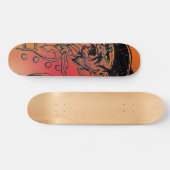 Pirate Skateboard (Horizontaal)