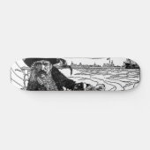 Pirate Skateboard (Horizontaal)