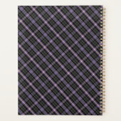 Pirate skelet kat en plaid planner (Achterkant)