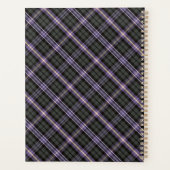 Pirate skelet kat en plaid planner (Achterkant)