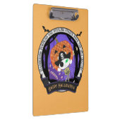 Pirate skelet kat klembord (Rechts)